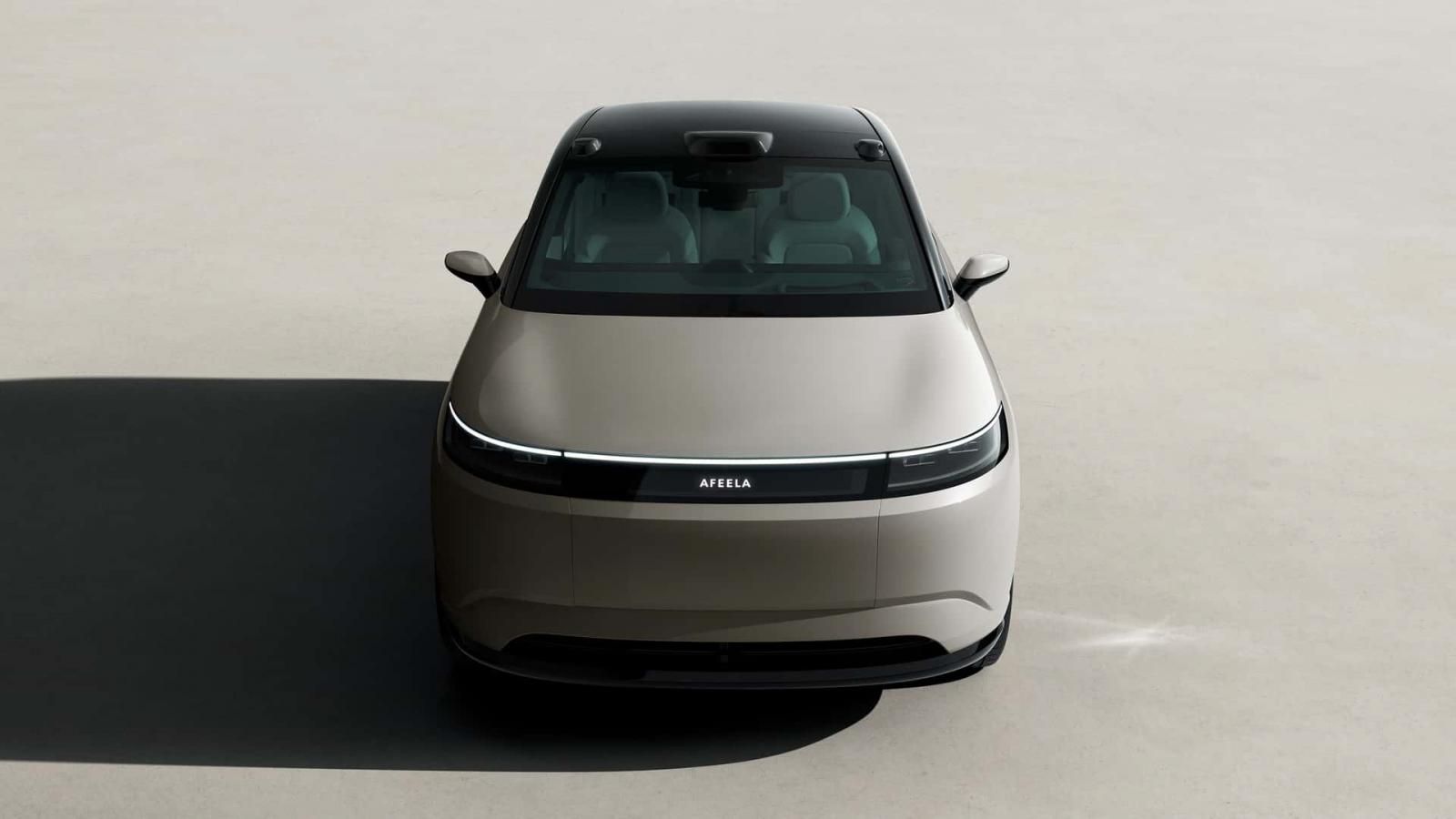 Η Sony και η Honda κατασκευάζουν ένα SUV
